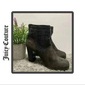 JUICY COUTURE Lupia Suede Boots